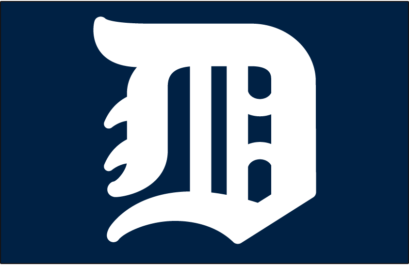 Detroit Tigers 1925 Cap Logo iron on heat transfer